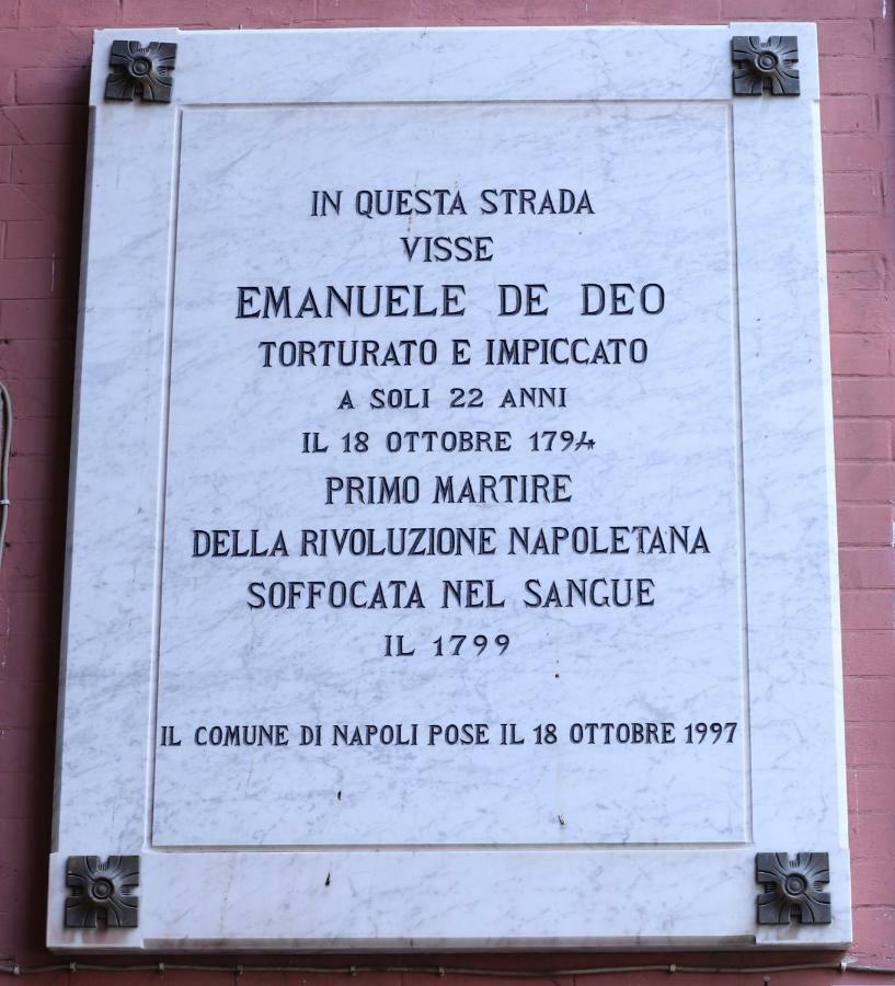 B&B Pisadog Naples Luaran gambar