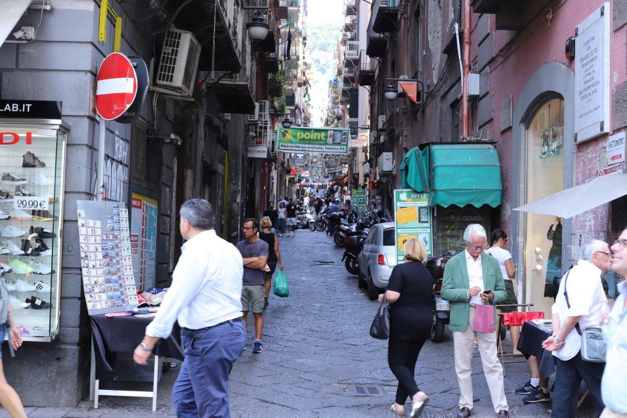 B&B Pisadog Naples Luaran gambar