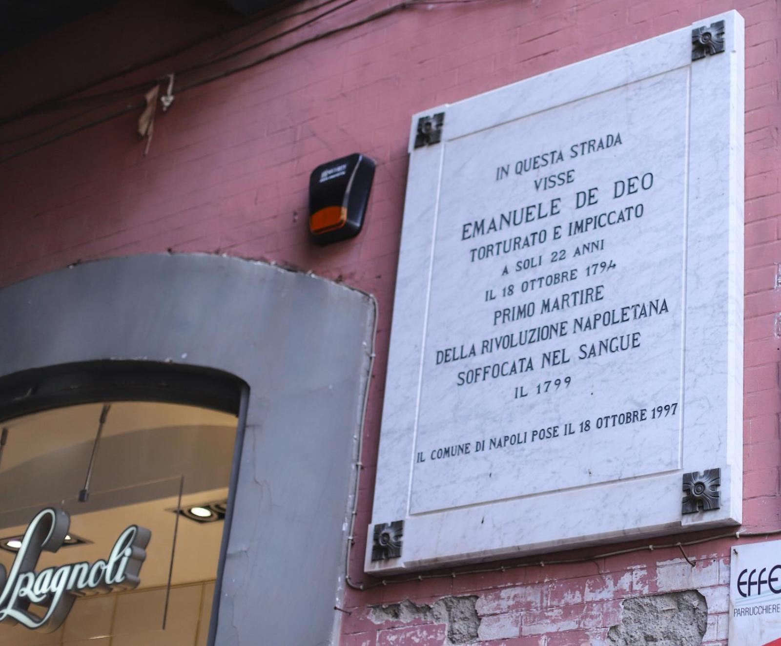 B&B Pisadog Naples Luaran gambar