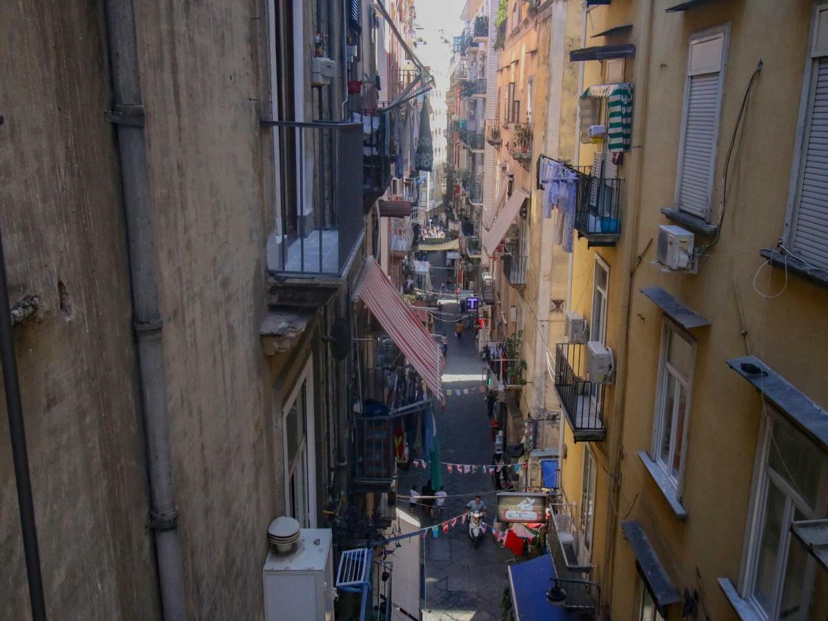 B&B Pisadog Naples Luaran gambar